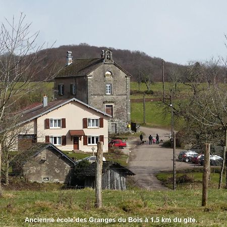 gite rural Les Maires d'Avaux Saint-Bresson Extérieur photo