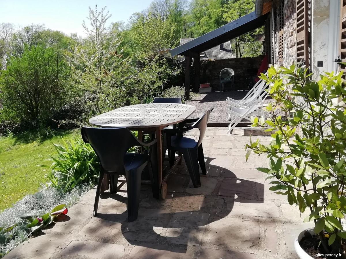 gite rural Les Maires d'Avaux Saint-Bresson Extérieur photo