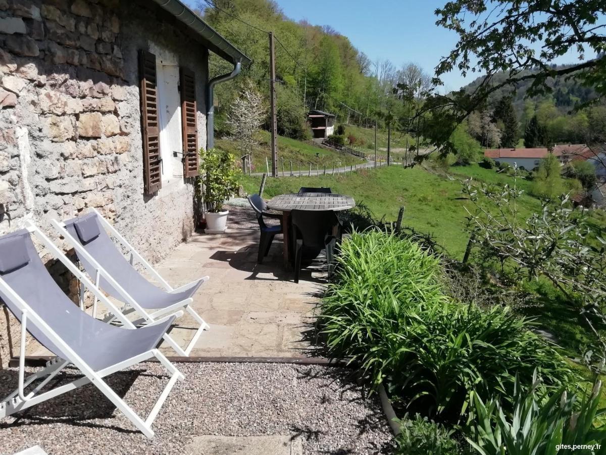 gite rural Les Maires d'Avaux Saint-Bresson Extérieur photo