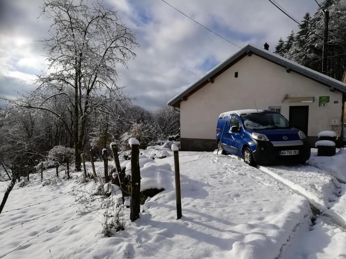 gite rural Les Maires d'Avaux Saint-Bresson Extérieur photo