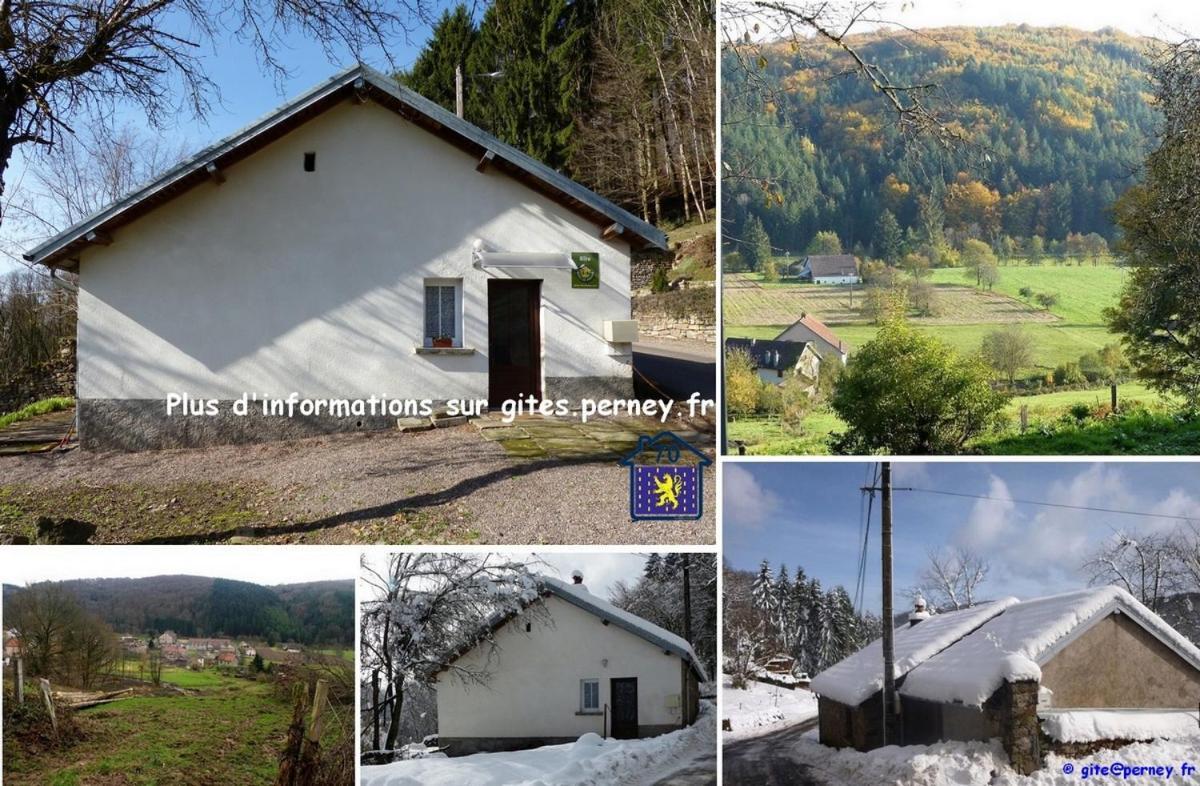 gite rural Les Maires d'Avaux Saint-Bresson Extérieur photo
