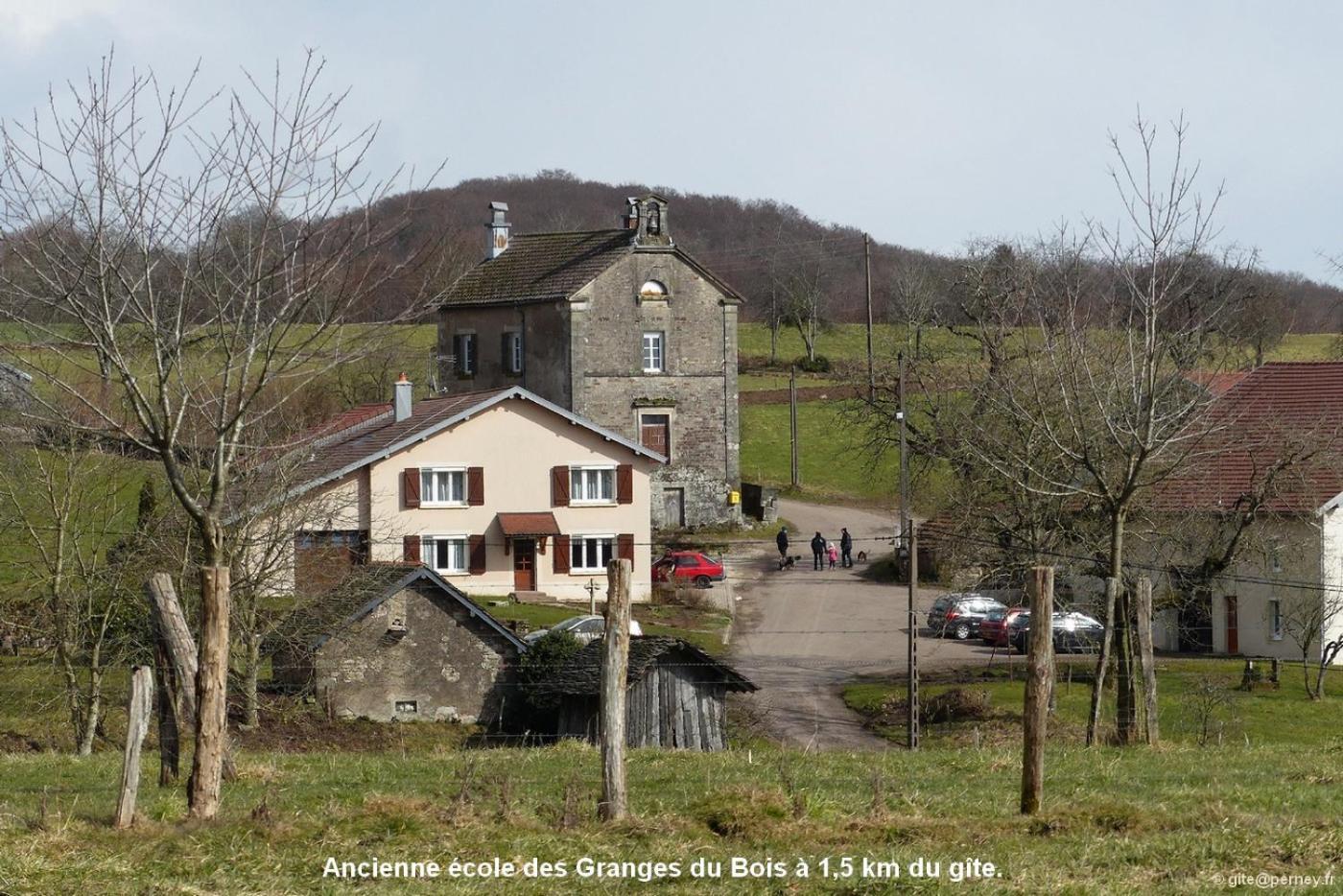 gite rural Les Maires d'Avaux Saint-Bresson Extérieur photo