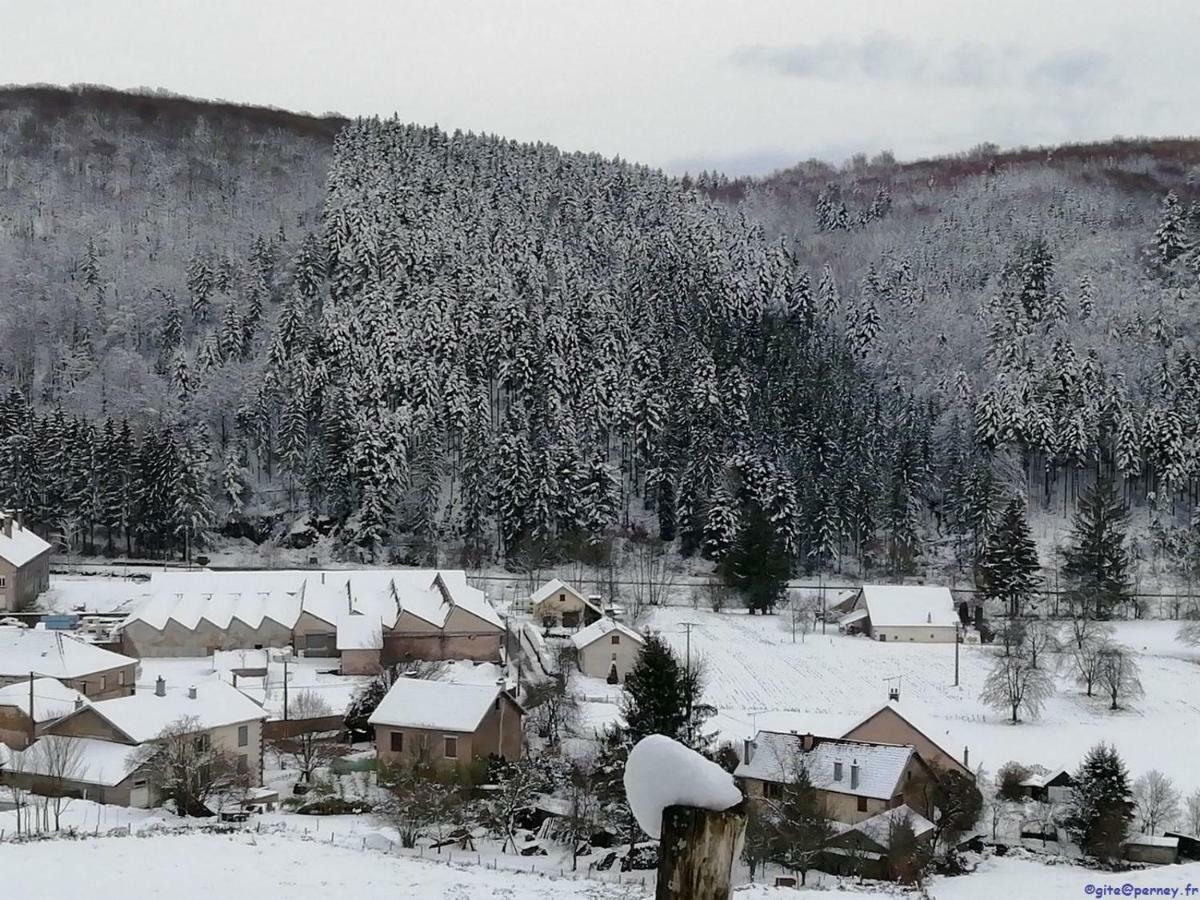 gite rural Les Maires d'Avaux Saint-Bresson Extérieur photo