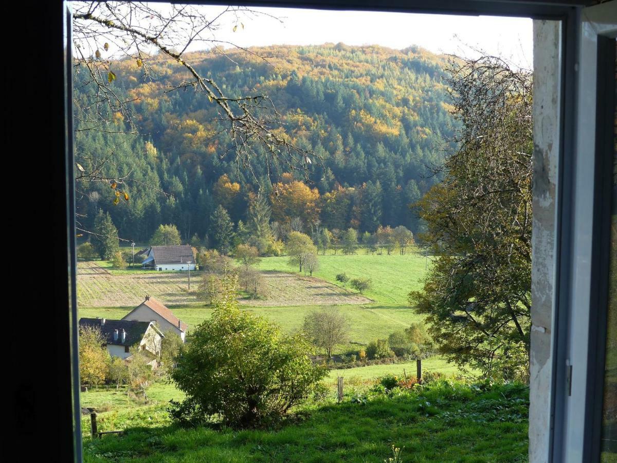 gite rural Les Maires d'Avaux Saint-Bresson Extérieur photo