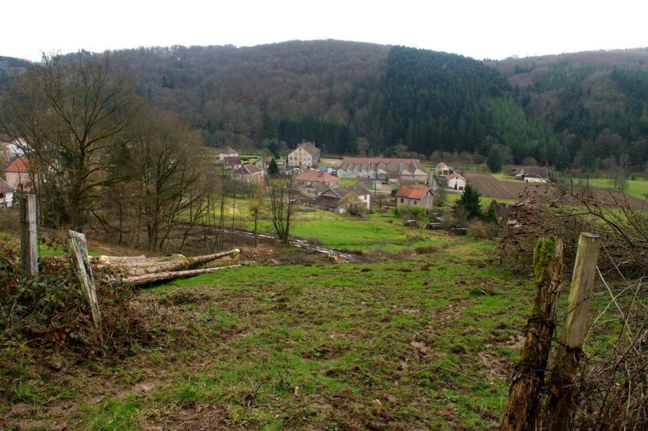 gite rural Les Maires d'Avaux Saint-Bresson Extérieur photo